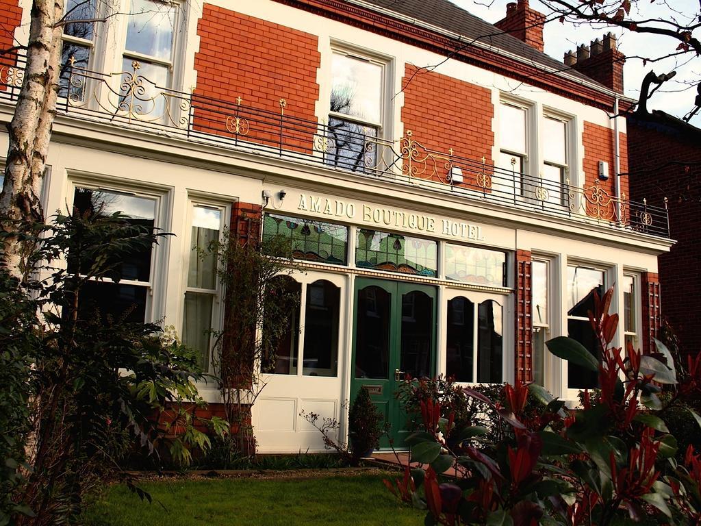 Amado Boutique Hotel Warrington Exterior foto
