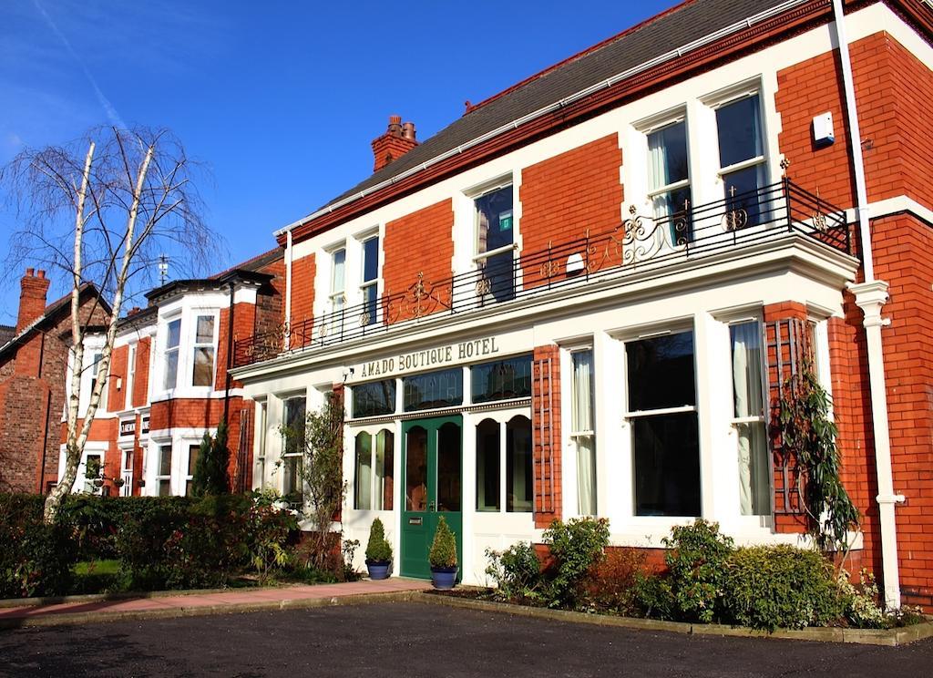 Amado Boutique Hotel Warrington Exterior foto